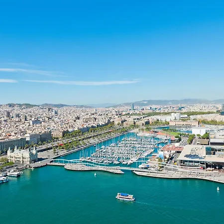 Otel Eurostars Grand Marina Gl Barselona