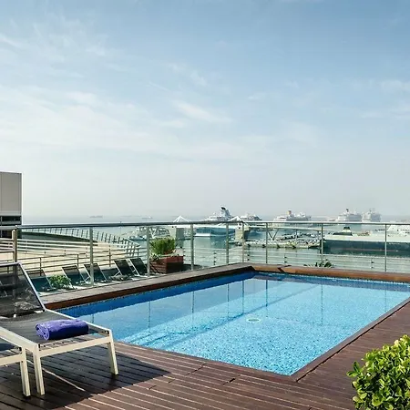 Otel Eurostars Grand Marina Gl Barselona