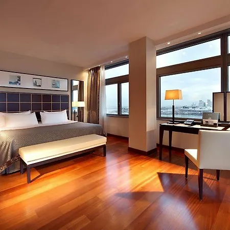 Otel Eurostars Grand Marina Gl Barselona